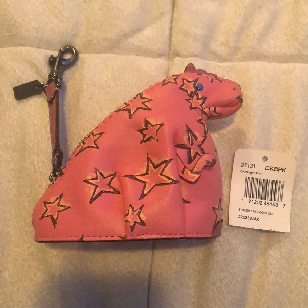 Coach coin bag